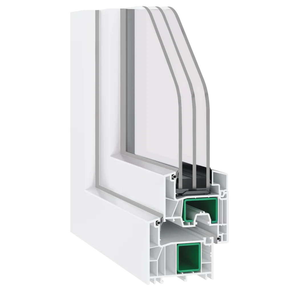 Profile of the Salamander greenEvolution 76 AD Window System