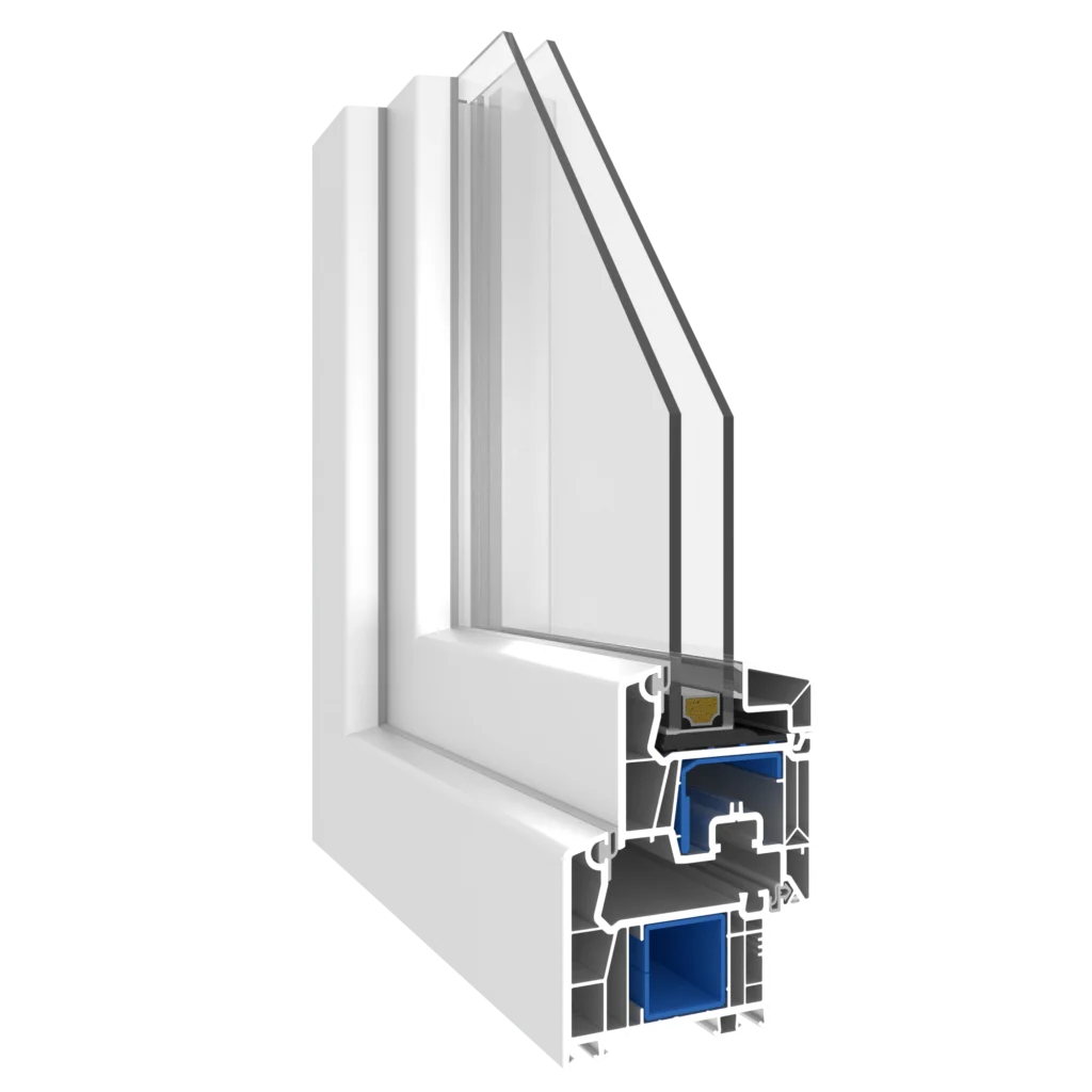 Profile of the VEKA 76 AD Window System for Single-Family Homes and Apartments
