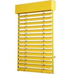Cetta 80 Außenjalousien mit Aluminiumlamellen