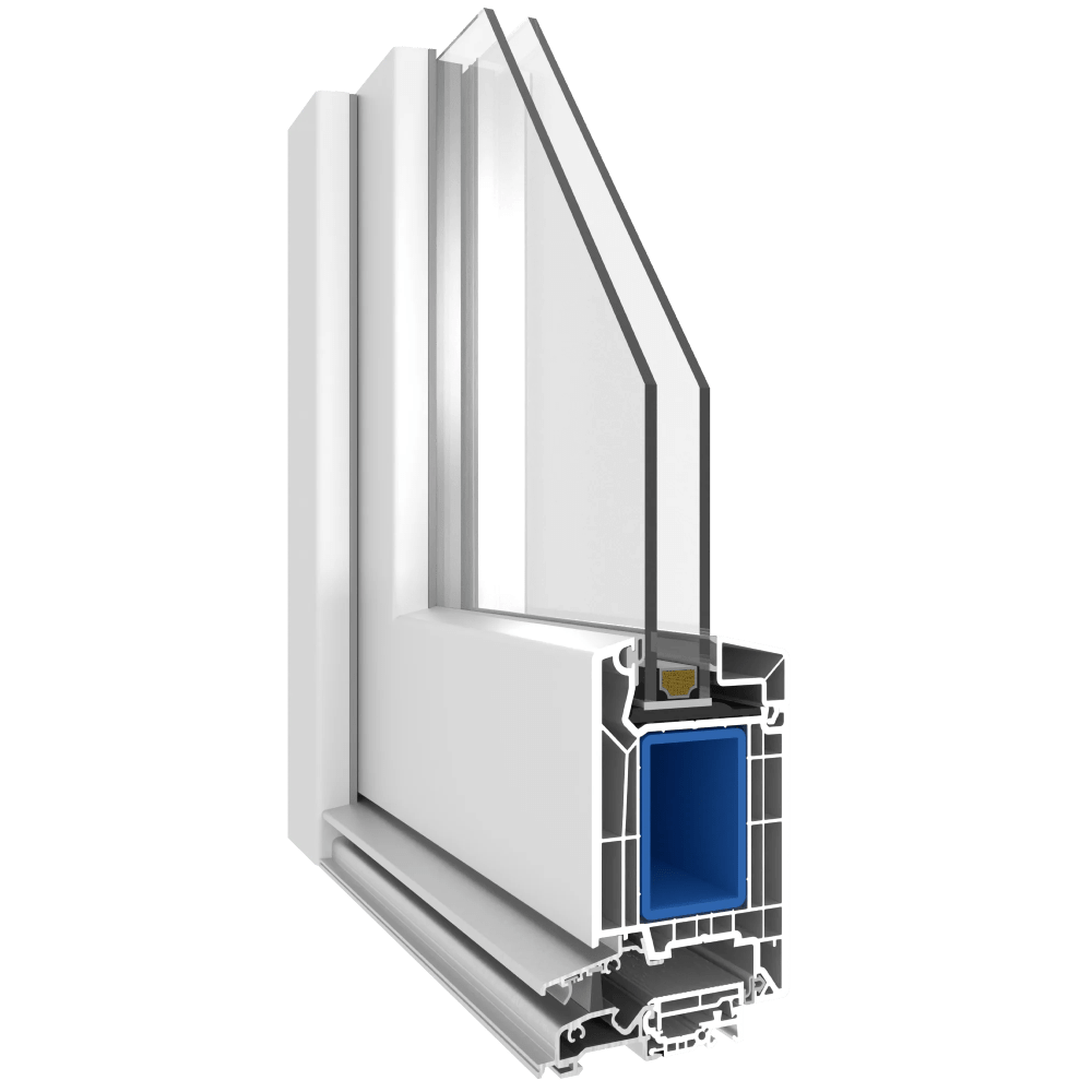 Profile of the VEKA 76 AD Door System for Single-Family Homes and Apartments