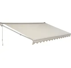 JASMINA Retractable Awning for Shading the Patio