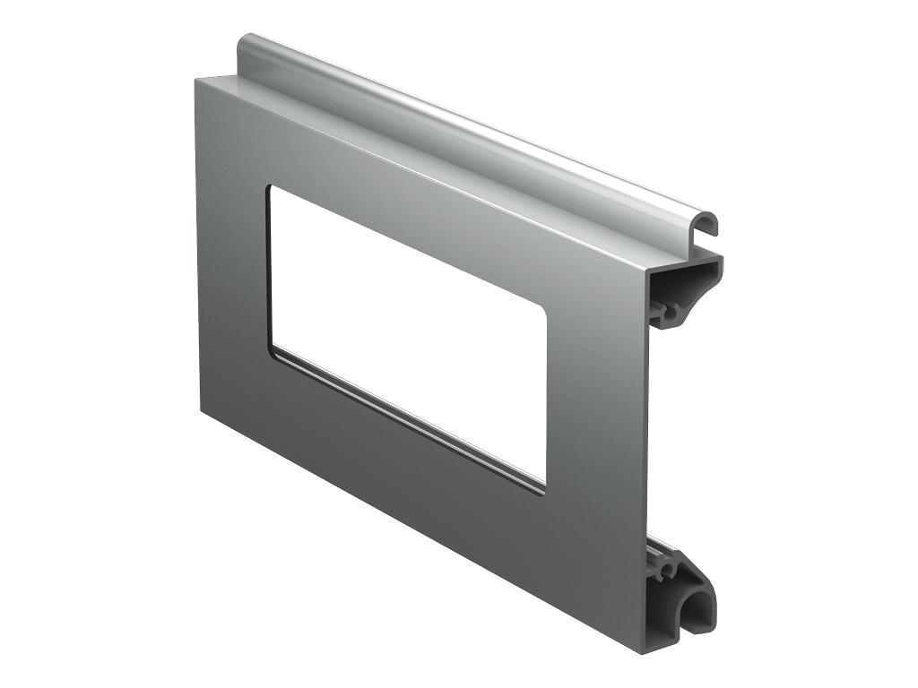 Aluminiumprofil für Rolltore RHE78G