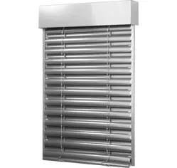 Aluminium-Außenjalousien Setta 65 für modernen Sonnenschutz