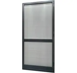 Dveřní síť proti hmyzu Typ H2 s hliníkovým rámem.