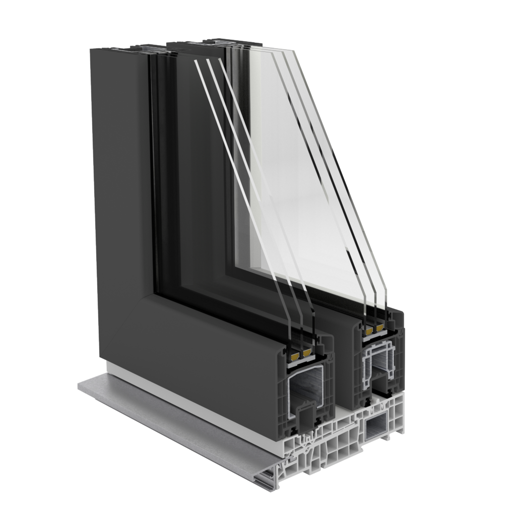 Profile of the GEALAN S 9000 HST Plastic Sliding System