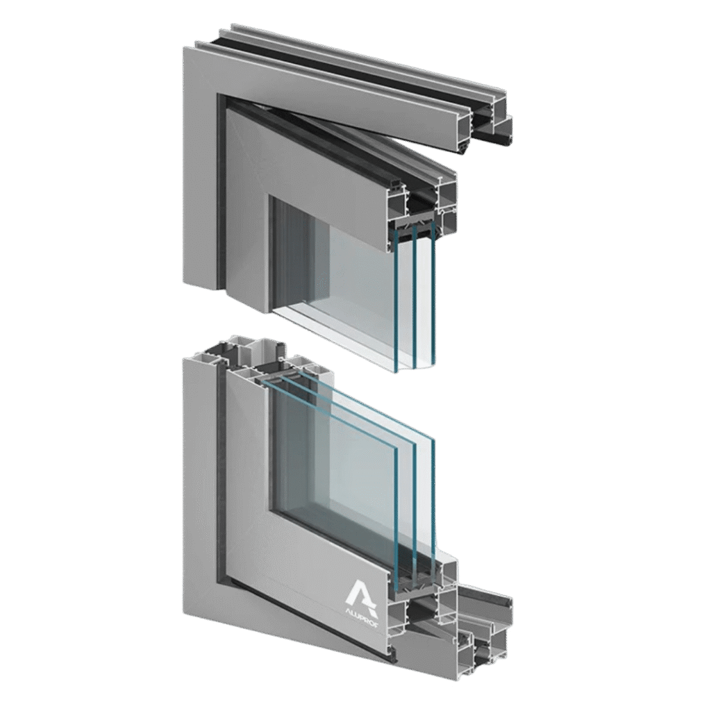 MB-86 Fold Line – Aluminum Folding Door System
