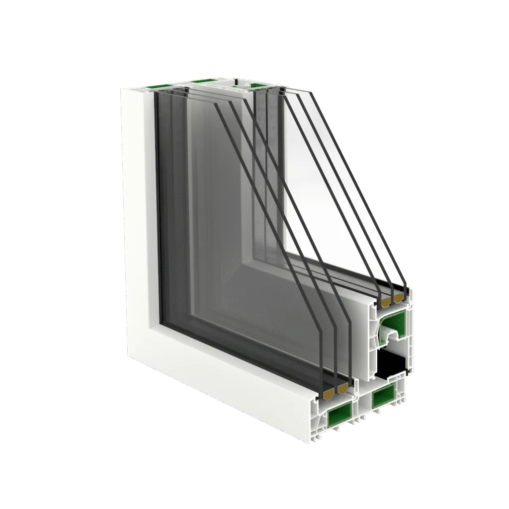 Profile of the evolutionDrive Plus HST Plastic Sliding System