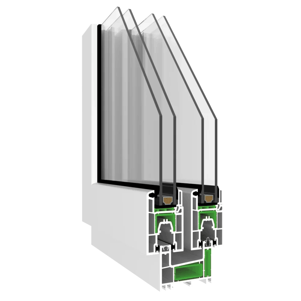 Profile of the evolutionDrive SF Plastic Sliding System