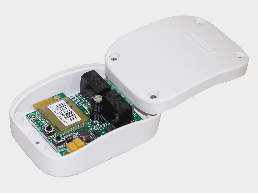 WLAN-Modul zur Fernsteuerung von Toren und Rollläden.