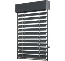 Aluminium-Außenjalousien Zetta 90 für modernen Sonnenschutz