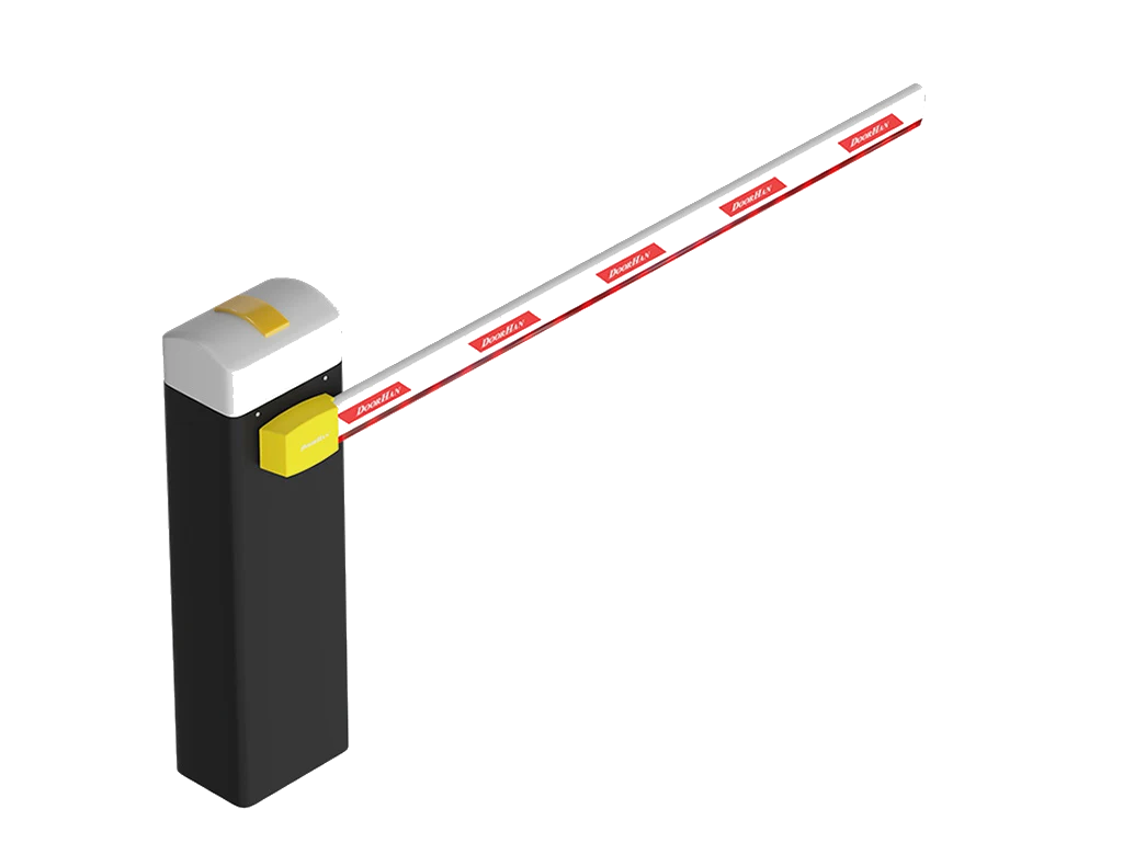 Barrier N24 automatic barrier for vehicle access control.