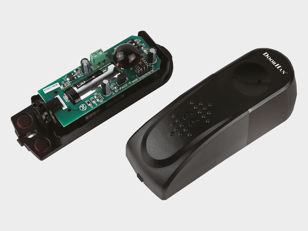 Photocell-W wireless safety photocells for automatic drives.