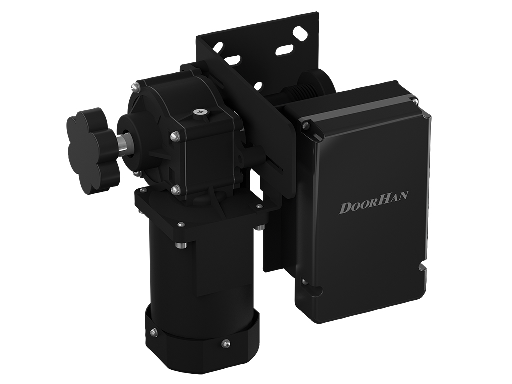 Shaft-20 shaft drive for industrial sectional doors.