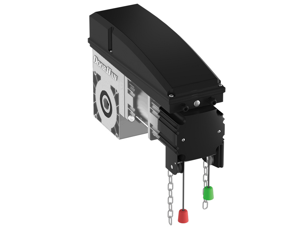 Shaft-50 shaft drive for industrial sectional doors.