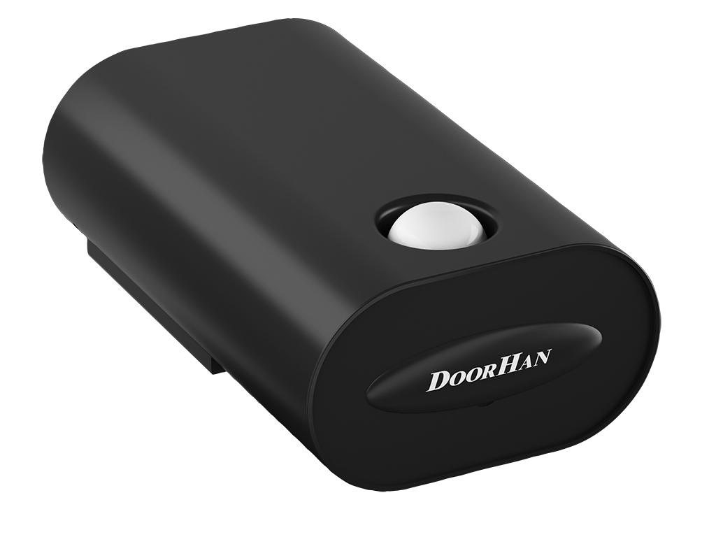 The powerful Sectional-1200 ceiling-mounted opener for sectional garage doors.