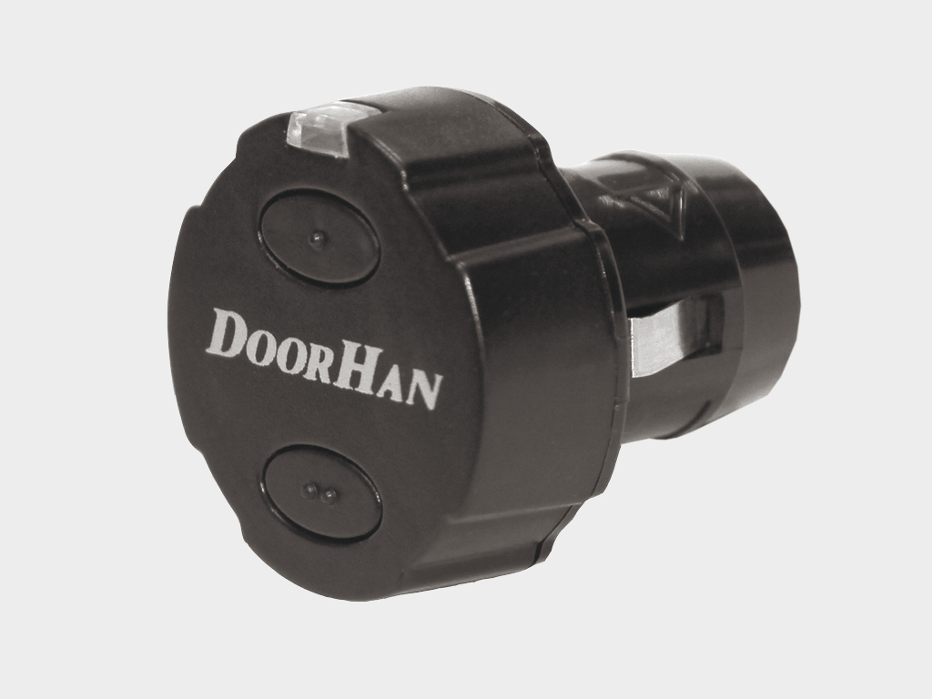 Car Transmitter: A two-channel remote control for garage doors.
