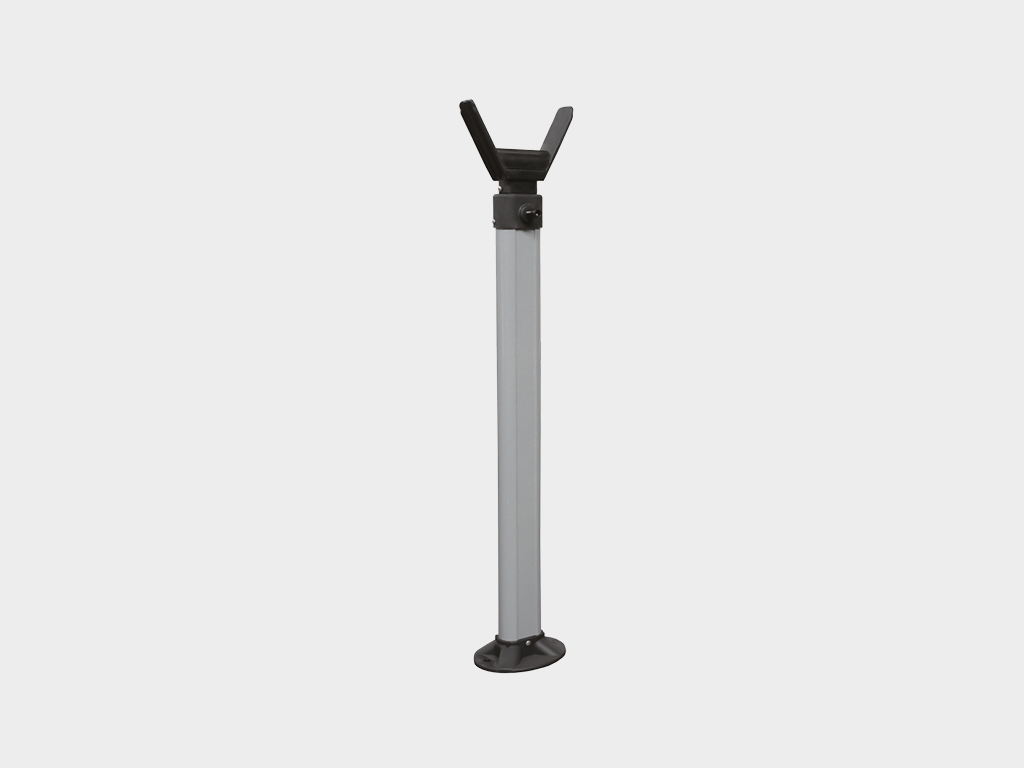 V-Holder automatic barrier arm support.