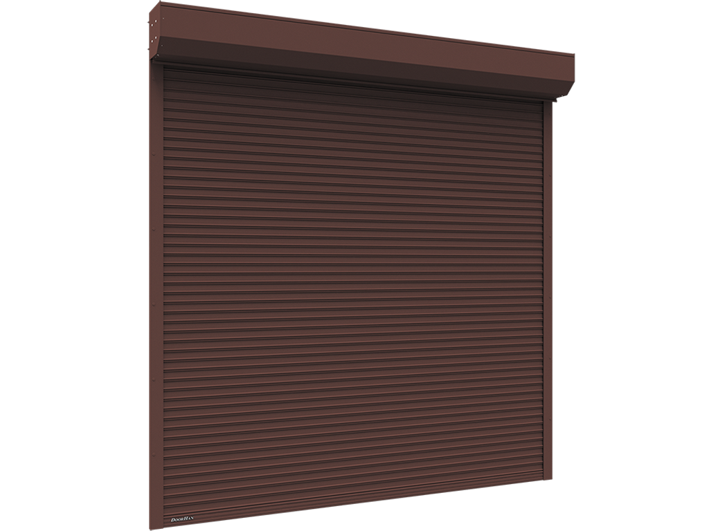 Aluminium-Rollladen DoorHan RH58N für Gewerbeobjekte