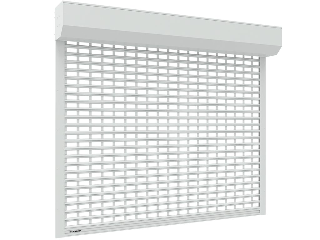 Rollgitter DoorHan RHE78G mit Gitterfüllung